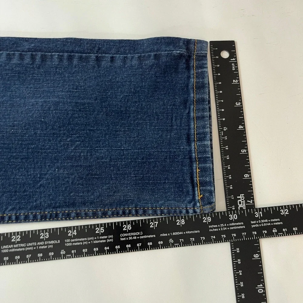Levi's 514 Jeans Men's 32x30* Blue Straight Jeans Dark Wash Denim Casual Preppy